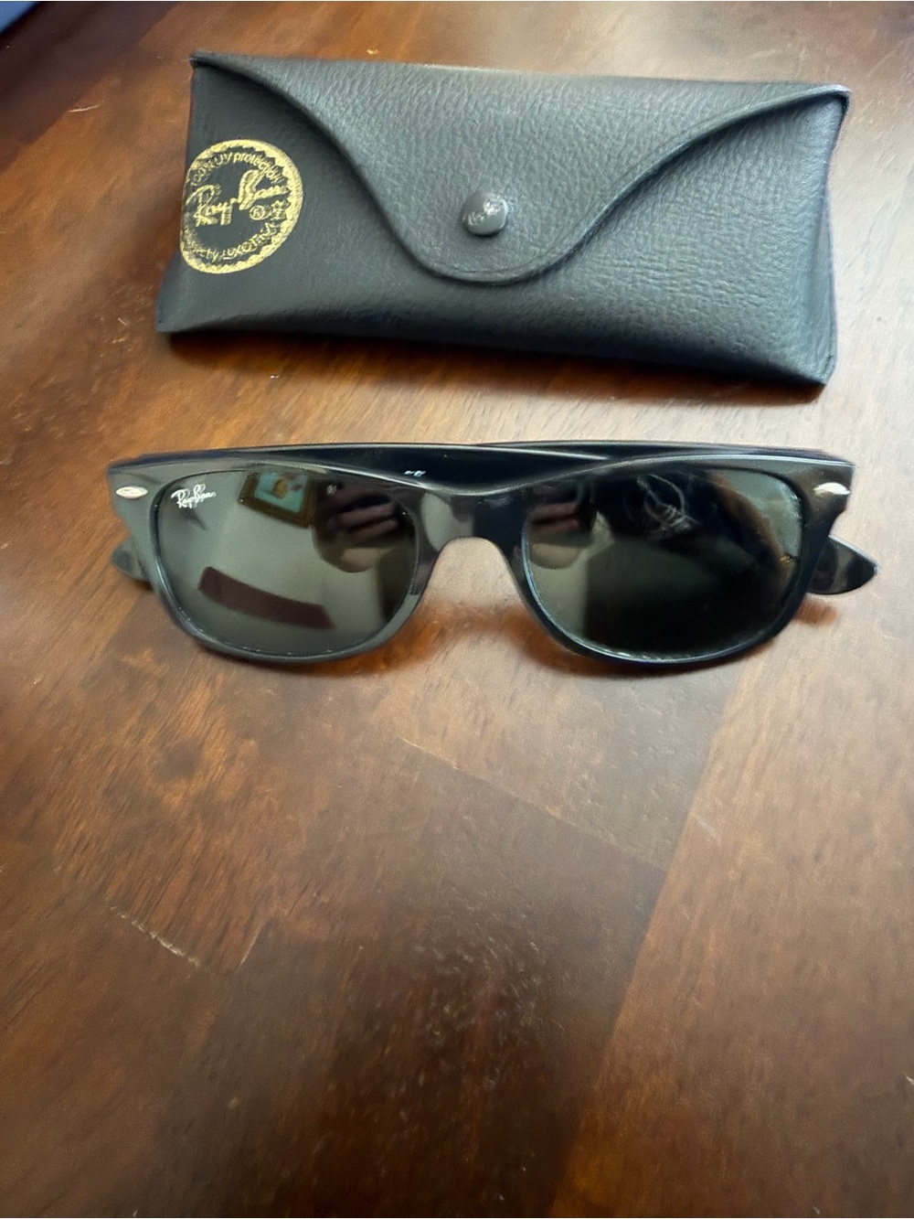 Ray-Ban Black Wayfarer